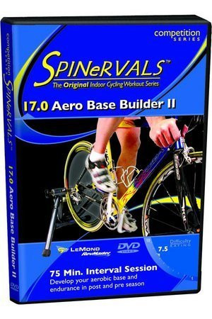 Spinervals 17 0 Aero Base Builder II DVD