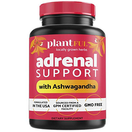 Adrenal Support and Cortisol Manager Supplement ?60 Capsules Natural Energy for Fatigue Stress Anxiety Relief Metabolism Booster Focus Mood Support with Ashwagandha Extract Rhodiola Rosea Adrenal Support and Cortisol Manager Supplement ?60 Capsules Natural Energy for Fatigue Stress Anxiety Relief Metabolism Booster Focus Mood Support with Ashwagandha Extract Rhodiola Rosea