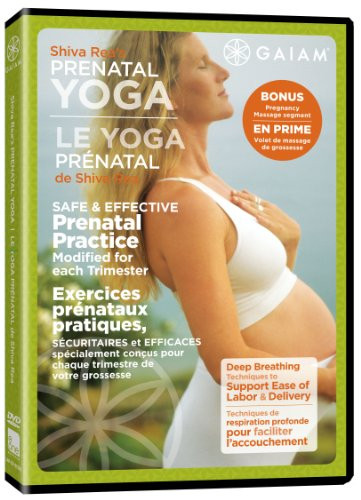 Shiva Rea s Prenatal Yoga
