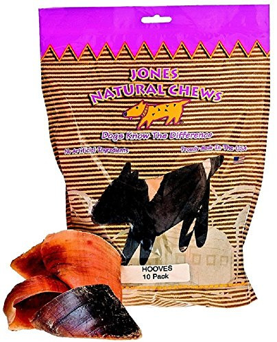 Jones Natural Chews Hooves Pouch 10 Count