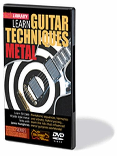 Metal Guitar Techniques   Zakk Wylde Style DVD