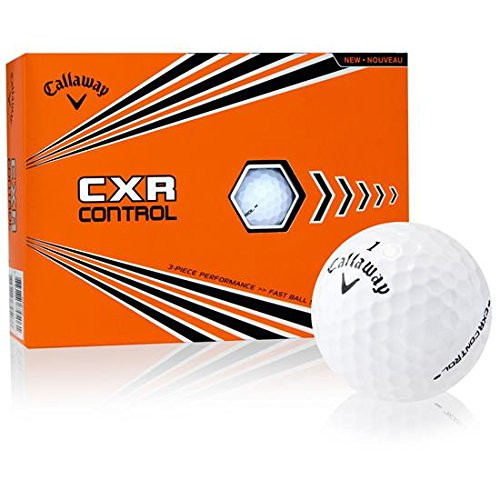 Callaway Golf CXR Control Golf Balls