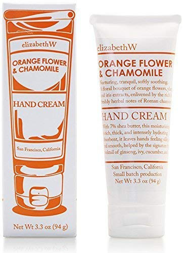 elizabethW Orange Flower and Chamomile Hand Cream   3 3 ounces