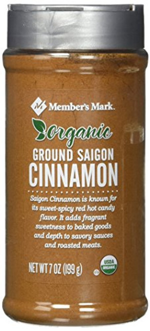 Member s Mark Organic Ground Cinnamon 7 Ounce Member s Mark Organic Ground Cinnamon 7 Ounce