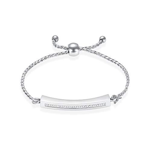XSMZB Urn Bracelet for Ashes Stainless Steel Crystal Cube Cremation Bracelet Locket Memorial Ashes Holder Bangle Keepsake Cremation Cuff Bracelet for Ash Silver XSMZB Urn Bracelet for Ashes Stainless Steel Crystal Cube Cremation Bracelet Locket Memorial Ashes Holder Bangle Keepsake Cremation Cuff Bracelet for Ash Silver