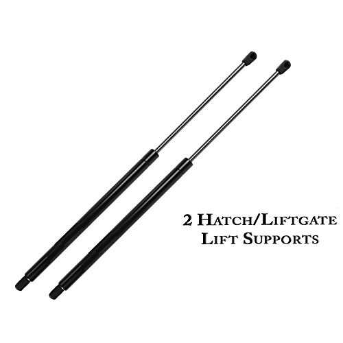2 Pcs Hatch Tailgate Lift Supports Shocks Struts Gas Charged For 2002   2007 Saturn Vue