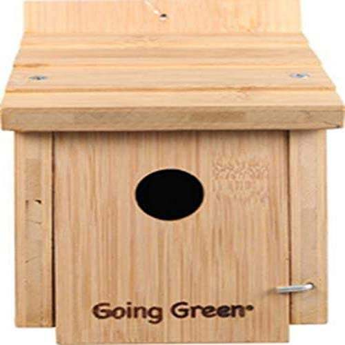 Audubon WRENB1 991019 Deluxe Bamboo Wren House  Natural