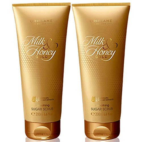 Oriflame Sweden Milk And Honey Gold Set Scrub  400 Ml