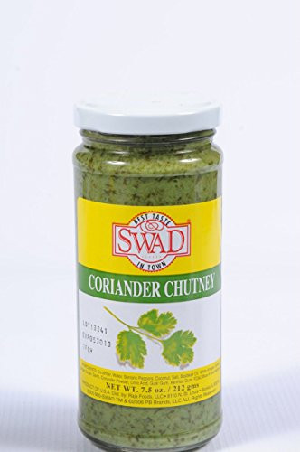 Swad Chutney Coriander  PACK OF 3