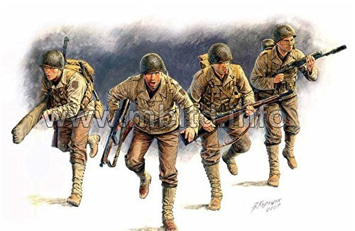 D Day   6th June 1944 Omaha beach 1 35 Master Box 3520