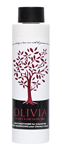 Olivia Olive Beauty  Color Recharge Conditioner with Olive Oil  Quinoa protein and Sunflower extract   Provitamin B5  from Greece  10 1 oz