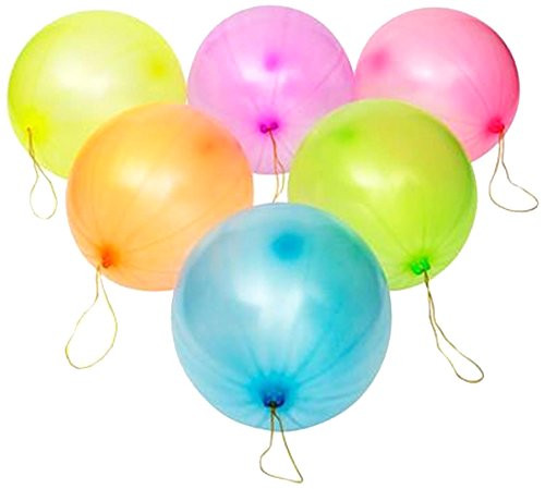 Balloon Punch Balls 100 Pcs (colors may vary)