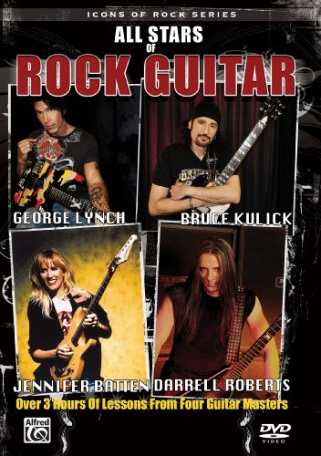 How To Play Guitar 2 Disc Limited Edition DVD  All Stars of Rock Guitar Featuring George Lynch  Bruce Kulick  Jennifer Batten and Darrell Roberts