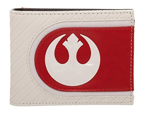 Star Wars  The Last Jedi Salt Planet Rebel Logo Bifold Wallet Star Wars  The Last Jedi Salt Planet Rebel Logo Bifold Wallet