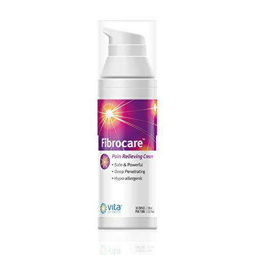 Fibromyalgia Pain Relief Cream Compare to Topricin Fibro Pain Cream  Fast Acting Fibro Relief Defense Topical Cream for Fast Fibro Pain Relief and Neuropathy Pain Relief  Fibrocare Nerve Pain Relief