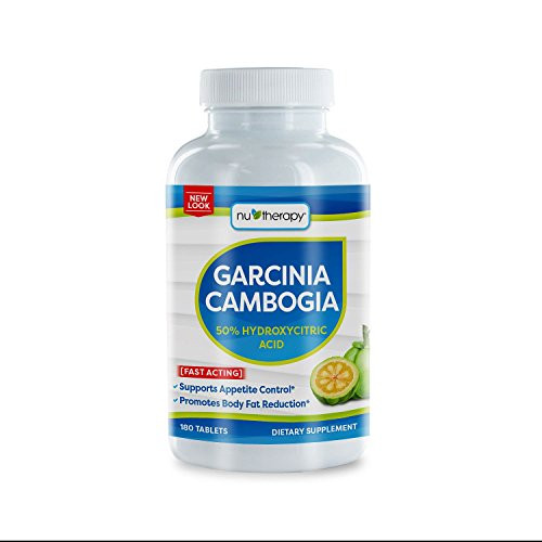 Nutherapy Garcinia Cambogia  180 Count