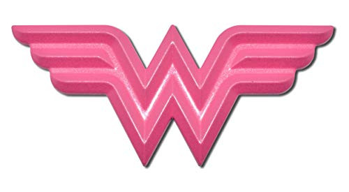 Wonder Woman Pink Shimmer Auto Emblem
