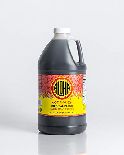 Aloha Soy Sauce Large 64 Oz  Jug  original blend