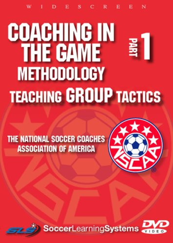 Soccer Coaching In The Game Methodology  Teaching Group Tactics