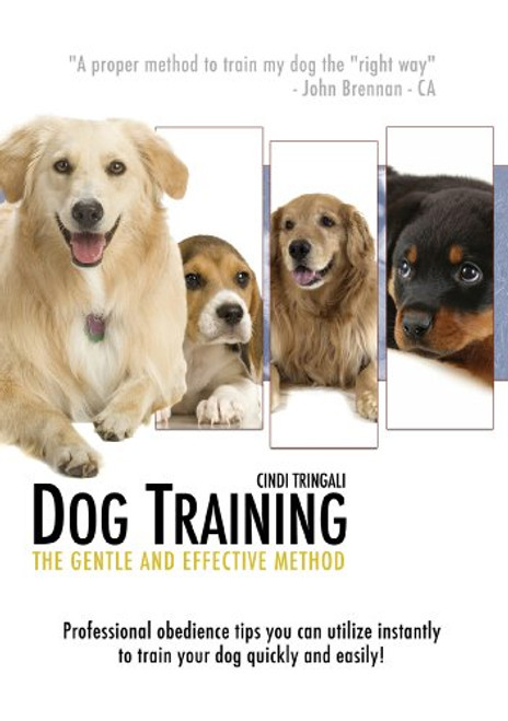 Dog Obedience Training  Learn How To Train Your Dog the Positive  Gentle  and Effective Way  Instructional DVD