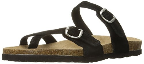 Northside Women s Anya Sandal  Black  9 B M  US