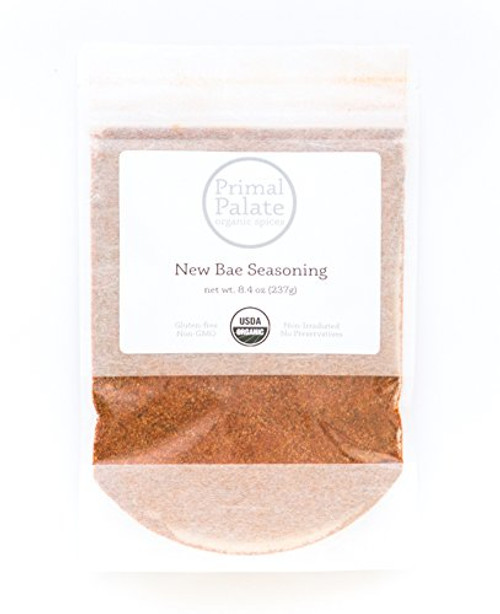 Primal Palate Organic Spices New Bae Seasoning Certified Organic 8 4 oz Resealable Bag Primal Palate Organic Spices New Bae Seasoning Certified Organic 8 4 oz Resealable Bag