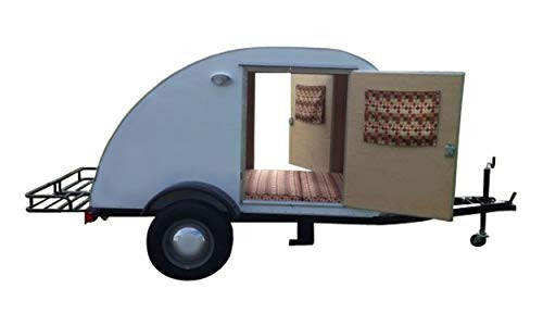 Teardrop Trailer Plans DIY Lightweight Camper For Motorcycle Small Car Build