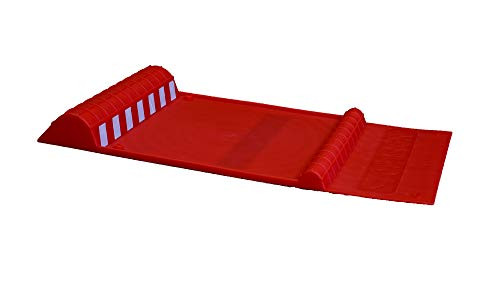 Maxsa Innovations 37359 RS Park Right 21  x 11  x 2  Parking Mat  Red