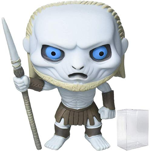 Funko Pop! Game of Thrones: GOT - White Walker #06 Vinyl Figure (Bundled with Pop BOX PROTECTOR CASE)