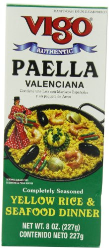 Vigo Paella  8 Ounce  Pack of 6