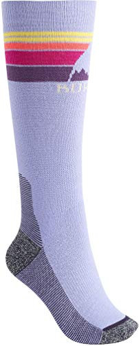 Burton Womens Emblem Midweight Sock  Aster Purple  Medium Large