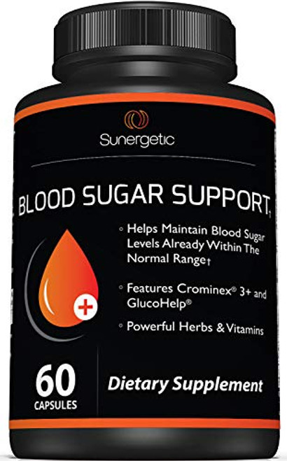 Premium Blood Sugar Support Supplement Helps Support Healthy Blood Sugar Glucose Levels Includes Bitter Melon Extract Vanadium Chromium Cinnamon Alpha Lipoic Acid 60 Capsules Premium Blood Sugar Support Supplement Helps Support Healthy Blood Sugar Glucose Levels Includes Bitter Melon Extract Vanadium Chromium Cinnamon Alpha Lipoic Acid 60 Capsules