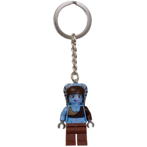 LEGO Star Wars Aayla Secura Key Chain 853129 LEGO Star Wars Aayla Secura Key Chain 853129