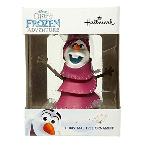 Hallmark Disney Olaf s Frozen Adventure Olaf in Tree Christmas Ornament 2017 Hallmark Disney Olaf s Frozen Adventure Olaf in Tree Christmas Ornament 2017