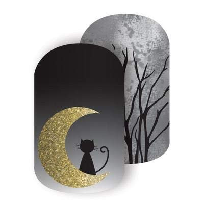 HAUNT IT   Jamberry Nail Wraps   Full Sheet   Easy DIY Nail Art Decals