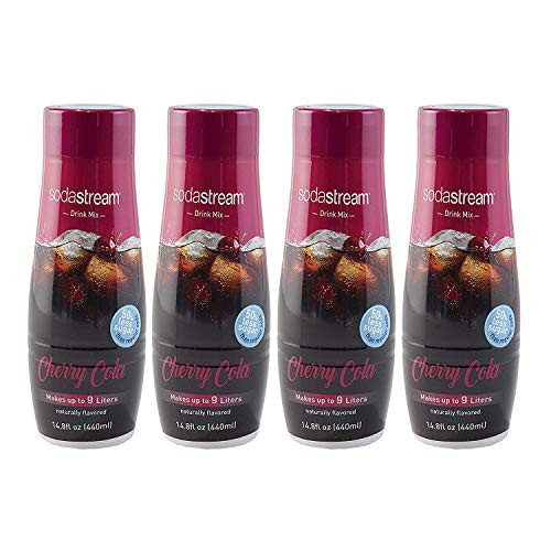 SodaStream Cherry Cola  440ml 4 Pack