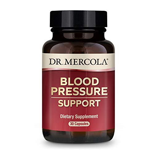 Dr Mercola Blood Pressure Support Dietary Supplement 30 Servings 30 Capsules 300 mg Grape Seed Extract Non GMO Soy Free Gluten Free Dr Mercola Blood Pressure Support Dietary Supplement 30 Servings 30 Capsules 300 mg Grape Seed Extract Non GMO Soy Free Gluten Free