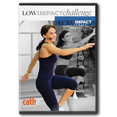 Cathe Friedrich s Low Impact Series  Low Impact Challenge Step Aerobics