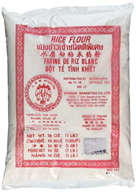 Thai Rice Flour   16 oz  Basic    SET OF 4