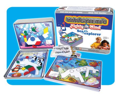Leisure Learning Mighty Mind Magnetic Sea Explorer Leisure Learning Mighty Mind Magnetic Sea Explorer