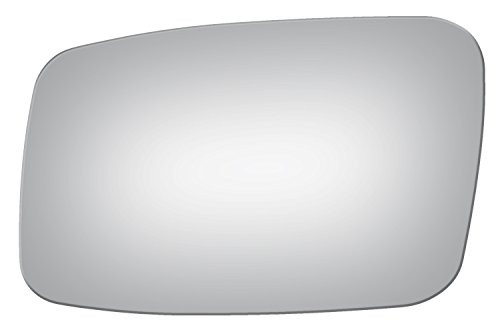 Burco 2851 Flat Driver Side Replacement Mirror Glass for Volvo 850  C70  S40  S70  V40  V70  1993  1994  1995  1996  1997  1998  1999  2000  2001  2002  2003  2004