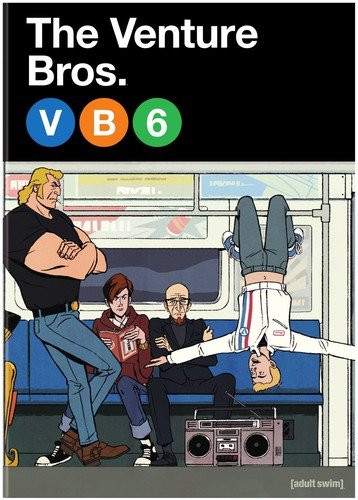 The Venture Bros   Season 6  DVD