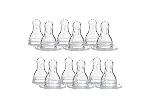 Dr  Brown s 2 Pack Natural Flow Level 4 Standard Nipple  12 Count