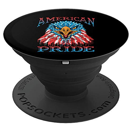 American Flag Eagle Freedom Art Dripping Paint July 4th Gift PopSockets Grip and Stand for Phones and Tablets American Flag Eagle Freedom Art Dripping Paint July 4th Gift PopSockets Grip and Stand for Phones and Tablets