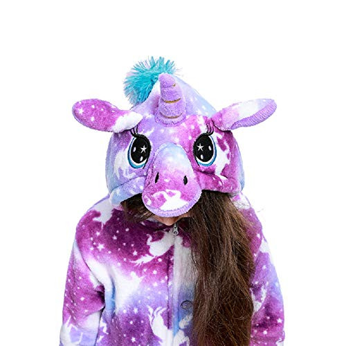 Girls Unicorn Pajamas Onesie Animal Costume for Kids 10 12 Years Girls Unicorn Pajamas Onesie Animal Costume for Kids 10 12 Years