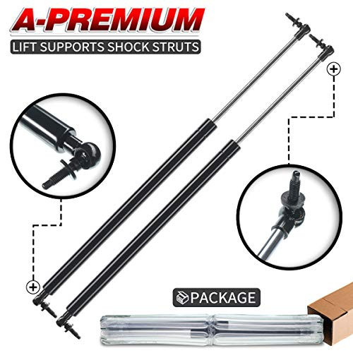A Premium Tailgate Rear Hatch Lift Supports Shock Struts Replacement for Dodge Durango 1998 2003 2 PC Set