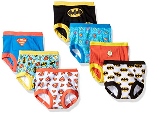 DC Comics Boys Toddler Superman Batman and More Training Pants Justice League 2T 7 Pack DC Comics Boys Toddler Superman Batman and More Training Pants Justice League 2T 7 Pack