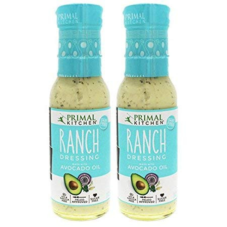 Primal Kitchen   Organic Ranch Dressing  Avocado Oil Based  Vegan   Paleo Approved    12 oz  X 2 Pack