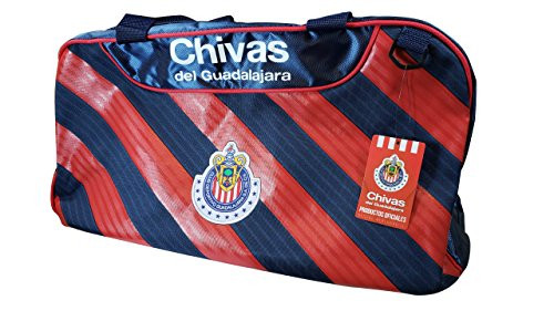 Chivas De Guadalajara Authentic Official Licensed Soccer Duffel  01