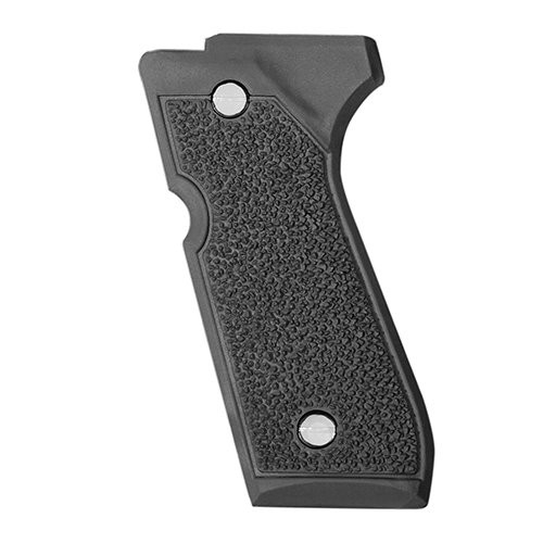 ERGO Grip XTR Beretta 92 M9 Grip Hard Rubber  Black  4540 BK